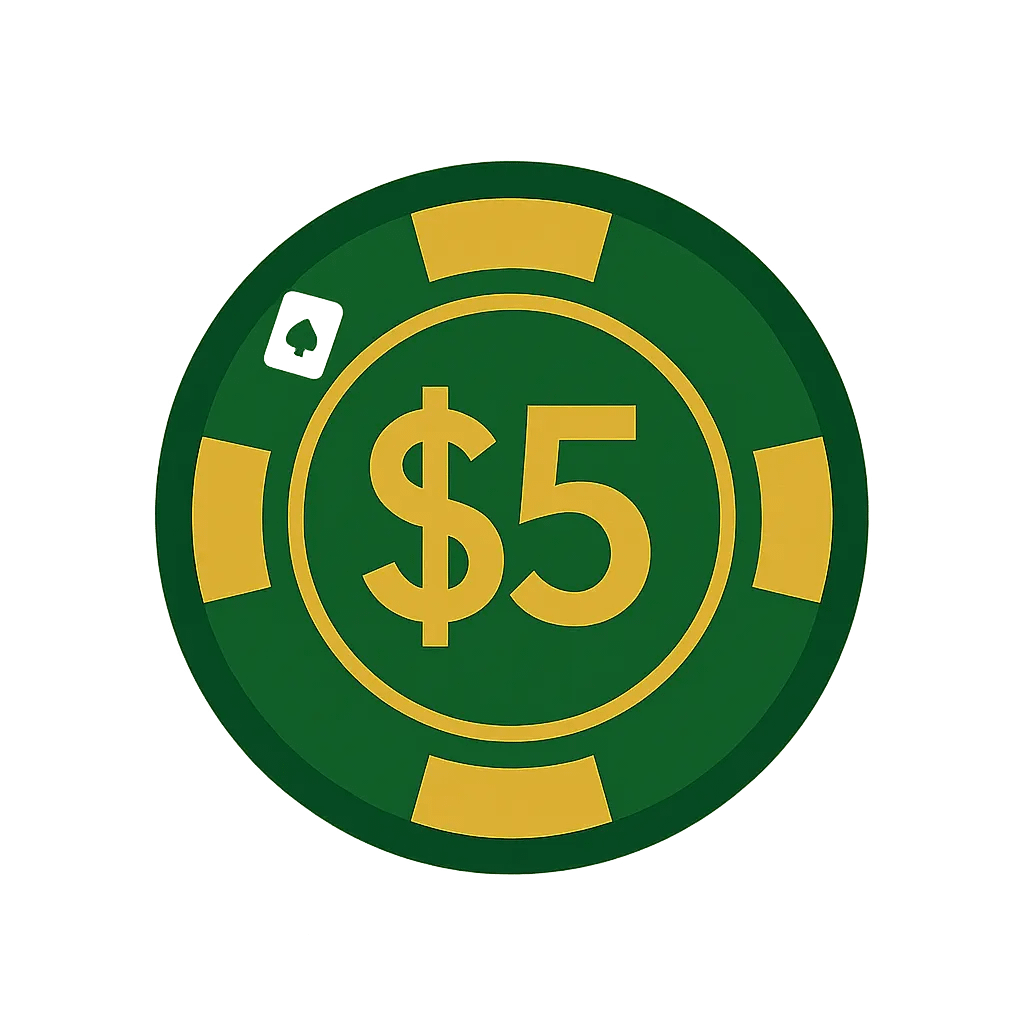 Five Dollar Casinos